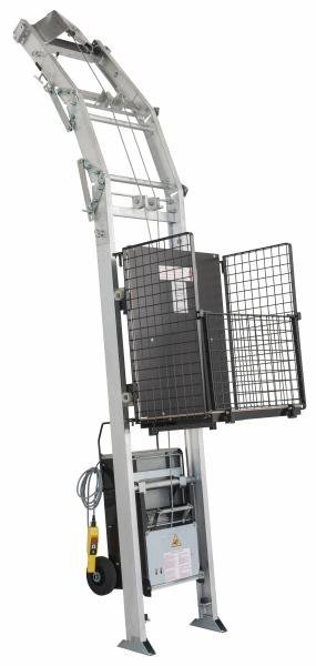 MONTE-MATERIAUX MAXIAL EXPERT 250/40 VERSION COUVREUR 10m50 HAEMMERLIN