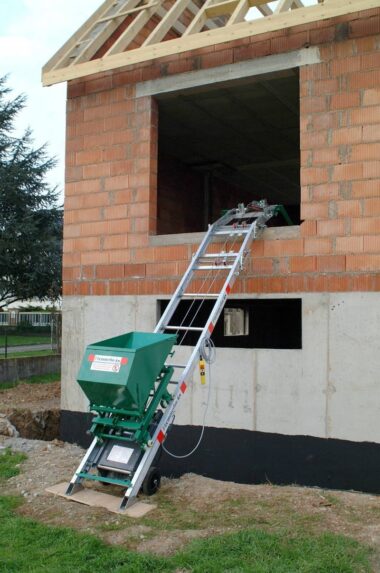 MONTE-MATERIAUX MAXIAL MA 441 VERSION MACON 11m HAEMMERLIN