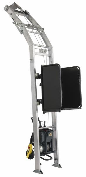 MONTE-MATERIAUX MAXIAL PREMIUM 175/20 HAEMMERLIN ALU COUVREUR