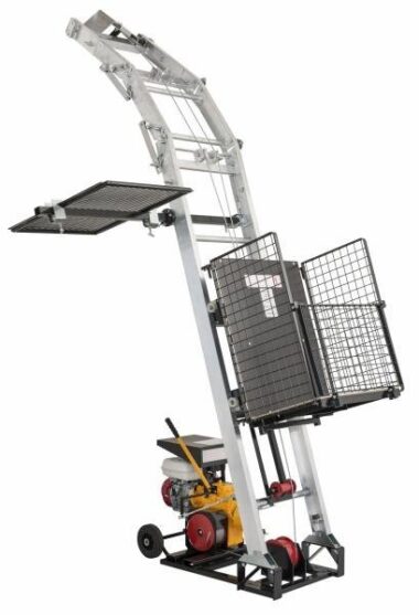 MONTE-MATERIAUX MAXIAL THERMIK 200/21 VERSION COUVREUR 10m50 HAEMMERLIN