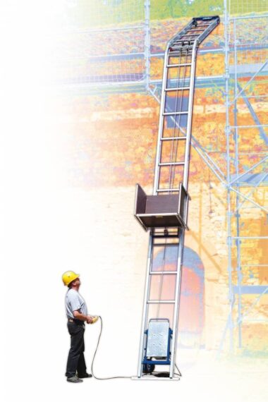 Monte matériaux Nevada 11 / 15 m de Tubesca-Comabi Edimatec - Disponible à la commande