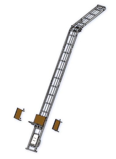 MONTE MATERIAUX NEVADA 11m TUBESCA-COMABI EDIMATEC