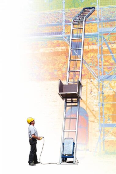 MONTE MATERIAUX COMABI EDIMATEC NEVADA 15m COMPLET