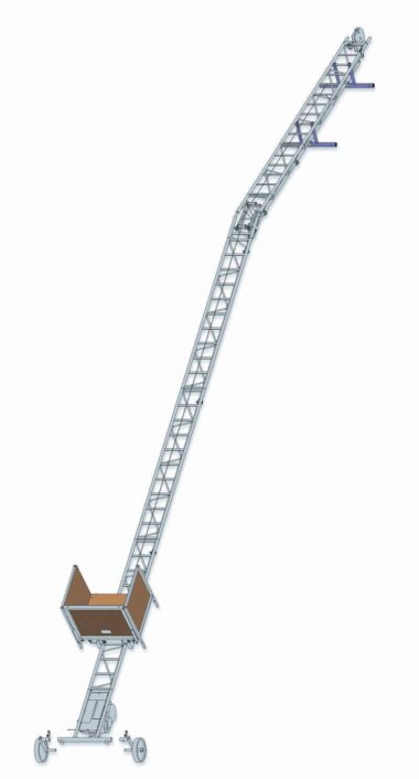 MONTE MATERIAUX STRUCTURE ACIER APACHE 12/15M