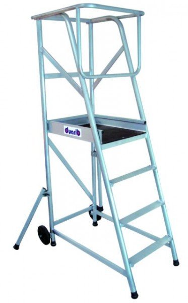 OU ACHETER PLATE FORME ROULANTE MONOBLOC BATIROLL ALUMINIUM DUARIB