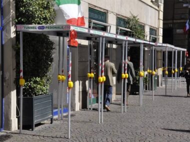 OU ACHETER TUNNEL PIÉTONS PROTECTION CHANTIER ALUMINIUM BIG-ASTOR