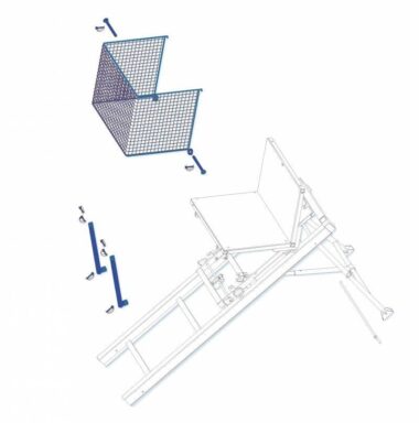 MONTE-MATERIAUX TUBESCA COMABI PACK COUVREUR SUR MODELE APACHE 05011903