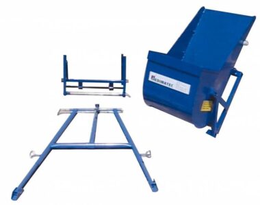 Monte matériaux pack maçon sur modèle apache - TUBESCA COMABI