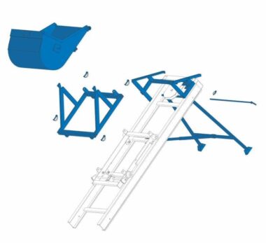 MONTE-MATERIAUX TUBESCA-COMABI LE PACK MACON POUR LA VERSION MONTANA 05022920