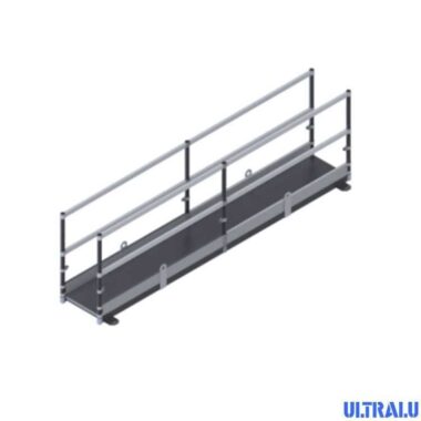 Passerelle de franchissement en aluminium de Ultralu