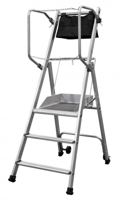 VENTE DE PLATE-FORME DUARIB T-REX 3 MARCHES EN ALUMINIUM CARCASSONNE AUDE 11