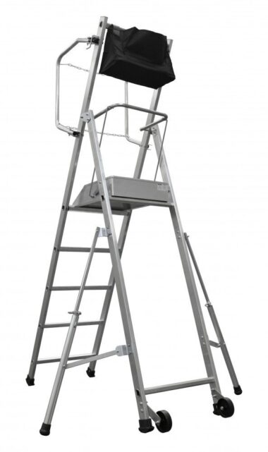 VENTE PLATE-FORME A BAS PRIX DUARIB T-REX 5 MARCHES EN ALUMINIUM BOURGES CHER 18