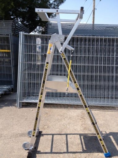 PIRL PLATE-FORME INDIVIDUELLE ROULANTE LEGERE FIXE ALU EXCLUSIVE SPE 2 MARCHES 100% REPARABLE