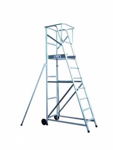 plate forme de reagréage mono bloque