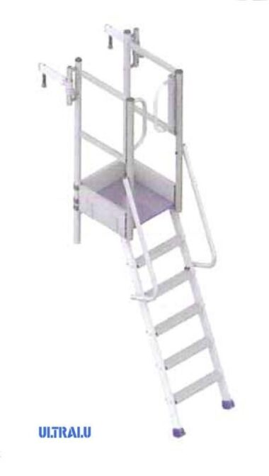 PLATE-FORME DE TRAVAIL MURALE ULTRALU ACCES BUNGALOW