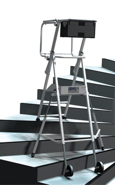 PLATE-FORME DUARIB DAHU 4/6 SPÉCIAL ESCALIERS avec 4 PIEDS INDÉPENDANTS