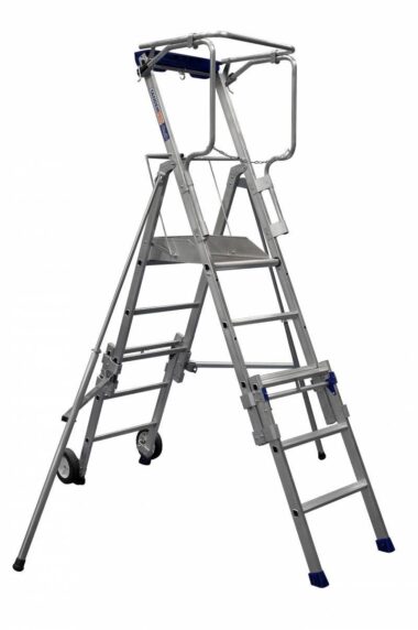 Plateforme de travail télescopique Duarib XT5 XT7 XT9 PIR Tandem Pro réglable en hauteur - Disponible