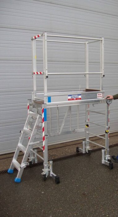 Plateforme individuelle roulante Normapli de Ultralu