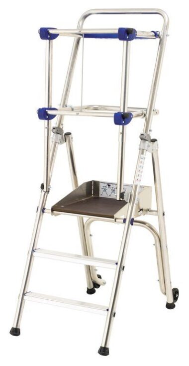 Plateforme Profort sécurisée à Garde-corps repliable de Tubesca-Comabi