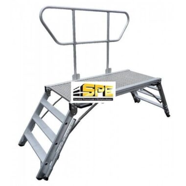 PLATE-FORME SECURITY TUBESCA-COMABI ALUMINIUM