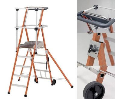 Acheter une plateforme isolante fibre sherpa de Tubesca-Comabi