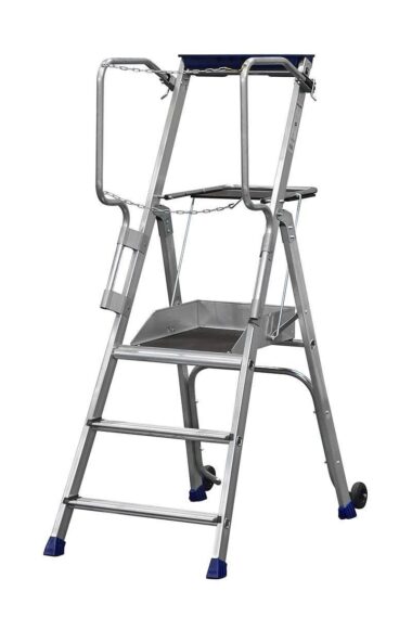 Plateforme TANDEM Pro F2, F3, F4 Duarib aluminium disponible sur commande