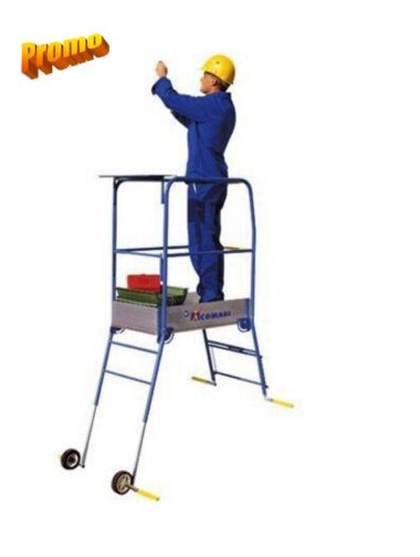 PLATEFORME TUBESCA-COMABI TETRIS 100 ACIER EPOXY SPACIEUSE