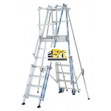 PLATE FORME TUBESCA-COMABI X'TREM TEND ALUMINIUM