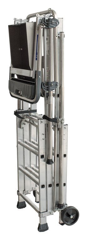 Acheter une PIR plateforme Sherpascopic avec garde-corps repliable en aluminium de Tubesca-Comabi - Comparer nos meilleurs modèles