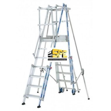 PLATE-FORME X'TREM TEND TUBESCA-COMABI ALUMINIUM