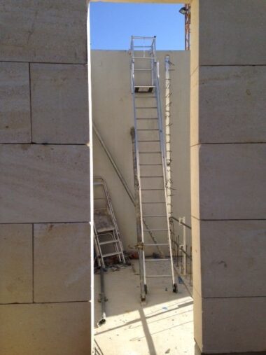 Plateforme Poste de travail individuelle PREMUR de Duarib - modèle exclusif SPE