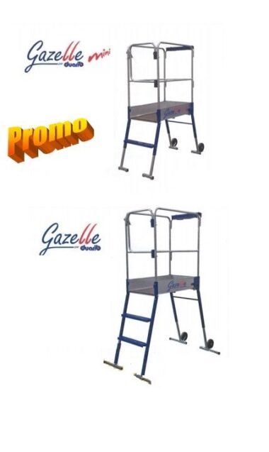 DUARIB PLATEFORME GAZELLE ET GAZELLE MINI