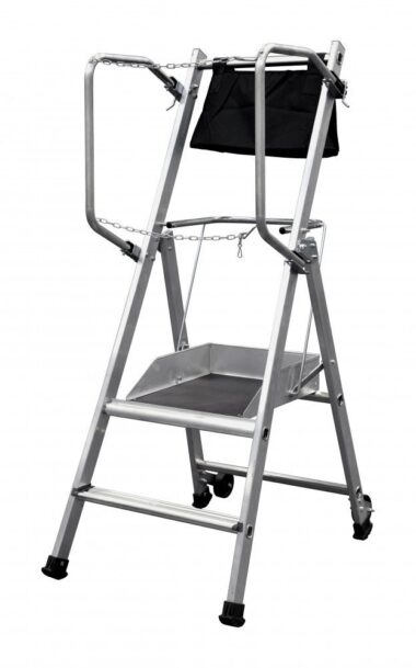 PLATEFORME INDIVIDUELLE T.REX FIXE ROULANTE DUARIB ALUMINIUM