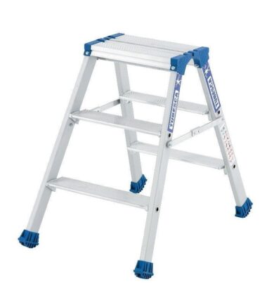 Acheter une échelle double de chantier PLATINIUM de chez Tubesca-Comabi