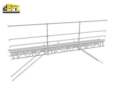 ECHAFAUDAGE PONT COUVREUR 9.00m POUR FACADIER R200 TUBESCA COMABI PROMOTION 30 NOVEMBRE 2021 COMPARER LES SOLUTIONS