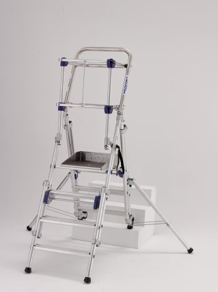 Acheter une plateforme Profort X'Tend et son porte outils Offert en aluminium de Tubesca-Comabi - Comparer nos meilleurs tarifs