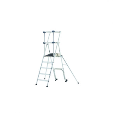 Acheter une plateforme Profort avec garde-corps fixe de Tubesca-Comabi - Comparer nos prix attractifs