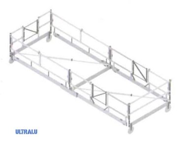 PROTECTION DE TOITURE EN ALUMINIUM ULTRALU POUR BUNGALOW
