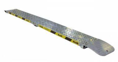 RAMPE MINI FEU ALUMINIUM LEGERE PLIANTE CAPACITE PAR PAIRE DE 630 KG DUARIB