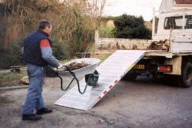 Rampe de grande largeur pour faible charge de Duarib