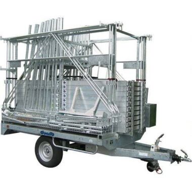 VENDS REMORQUE ET CONTENEUR VIDE SE01 DUARIB- VERSION LISSE ou VERSION EXMDS