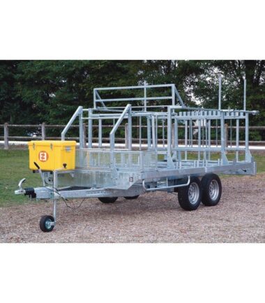 REMORQUE FASTER POUR 130m² de R200 RECORD OU PROGRESS TUBESCA COMABI