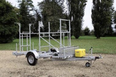 REMORQUE RECORD POUR 88m² de R200 RECORD OU PROGRESS TUBESCA COMABI