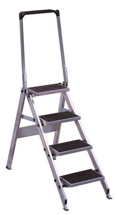 SECUTOP MARCHEPIED TUBESCA -COMABI ALUMINIUM