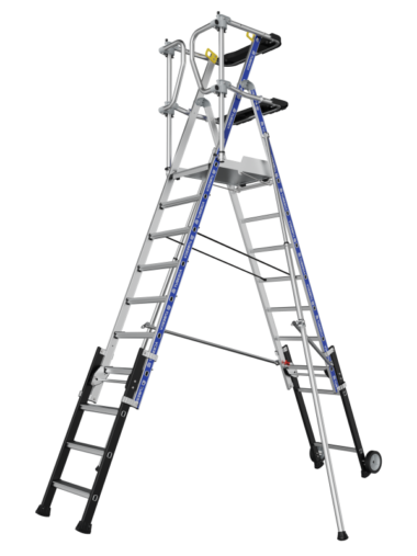 Achat d'une plateforme Sherpascopic - garde-corps Saloon en alu Disponible à la commande