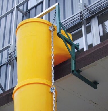 SUPPORT DALLE POUR GOULOTTES