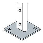 GARDE-CORPS DÉFINITIFS HORIZON / GARDES CORPS FIXES TUBESCA-COMABI