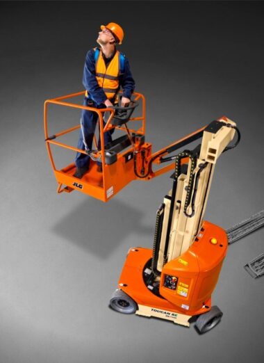 NACELLE PLATEFORME ELEVATRICE TOUCAN 8E