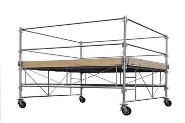 Echafaudage tour roulante GALAXY90 en acier - DUARIB