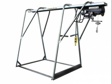 TRETEAU CHEVALET H 300 /35 TC CDE 220 V HAEMMERLIN VOIR MOYEN DE LEVAGE